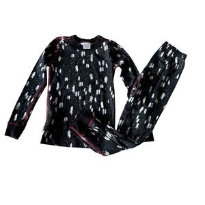 Hanna Andersson 120 Christmas Pajama 100% Organic Cotton Boy Girl 6-7